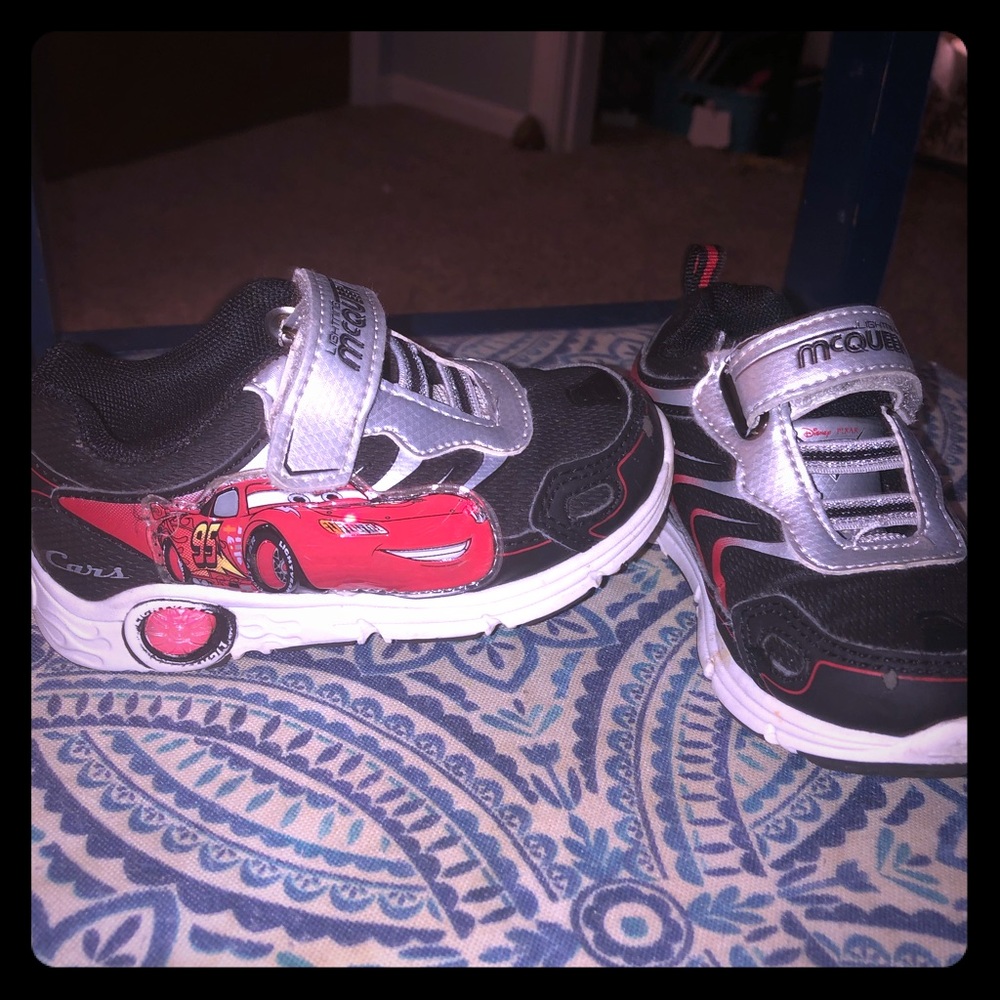 Disney Cars Shoes. Toddler 7